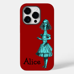 Fall Vintage Alice im Wunderland Fall Mate iPhone Case-Mate iPhone 14 Pro Hülle