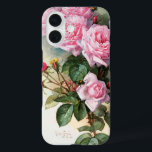 Fall Vintage Rose Fall Mate iPhone iPhone 16 Hülle<br><div class="desc">Das individuell gestaltete,  bedruckte Gehäuse zeichnet sich durch ein Gemälde aus Rose und eine Hummel des Künstlers Paul de Longpré aus. Klicken Sie auf Anpassen,  um Ihren eigenen Text und Ihre eigenen Fotos hinzuzufügen,  um das Design zu personalisieren.</div>