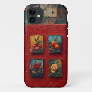 Fall Vintager botanischer Kunst Case-Mate iPhone Hülle