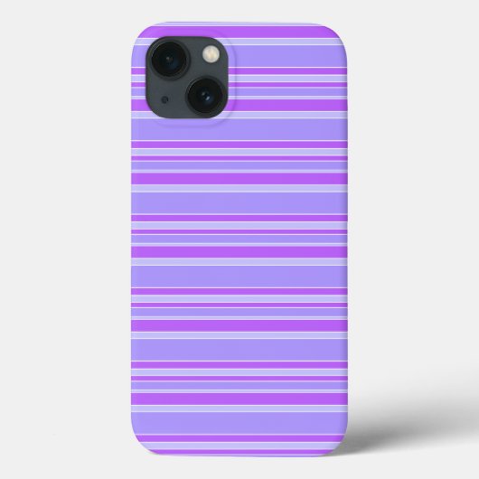 Fall Violet Streifen Case-Mate iPhone Case-Mate iPhone Hülle (Rückseite)