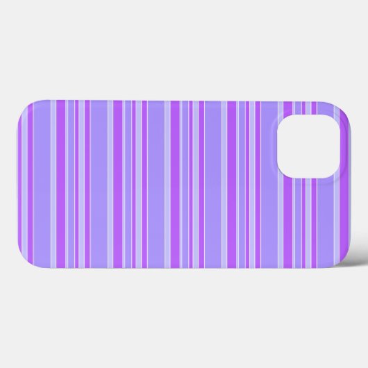 Fall Violet Streifen Case-Mate iPhone Case-Mate iPhone Hülle (Rückseite (Horizontal))