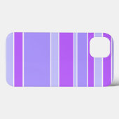 Fall Violet Streifen Case-Mate iPhone Case-Mate iPhone Hülle (Rückseite (Horizontal))