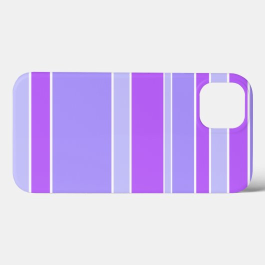 Fall Violet Streifen Case-Mate iPhone Case-Mate iPhone Hülle (Rückseite (Horizontal))
