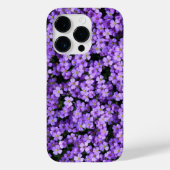 Fall Violets iPhone Case-Mate iPhone Hülle (Rückseite)