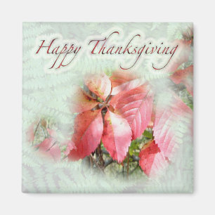 Fall-Virginia-Strampler-Erntedank-Magnet Magnet