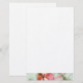 Fall Virginia Strampler Vine Briefpapier (Vorne/Hinten)