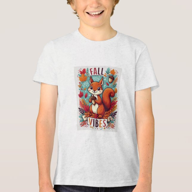 Fall Vives 12 Tri-Blend-Shirt Tri-Blend Shirt (Vorderseite)