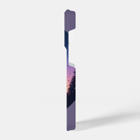 Fall "Vogel" iPhone Hülle (Linke Seite)