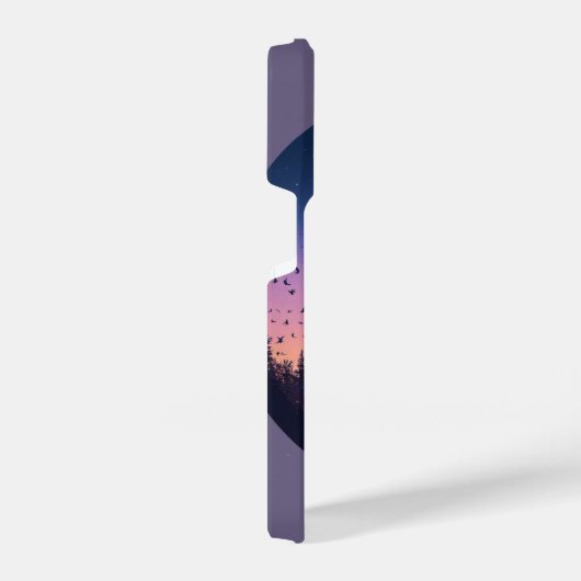 Fall "Vogel" iPhone Hülle (Rechte Seite)