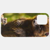 Fall "Vogel" iPhone Hülle (Hinten horizontal)