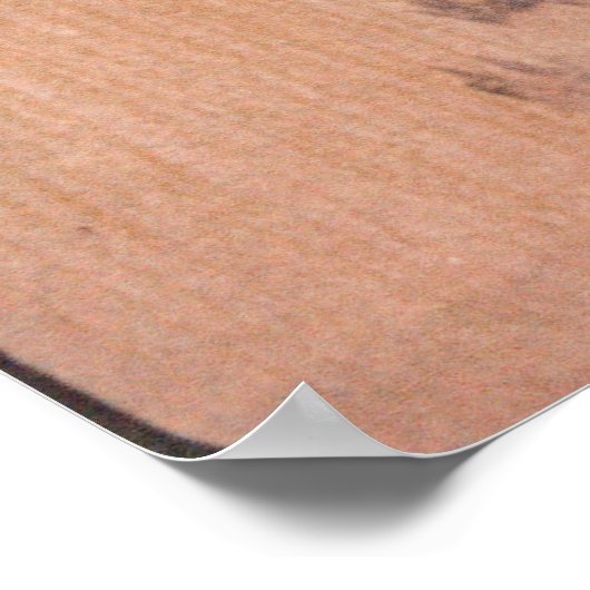 Fall von Alfons Mucha Poster (Ecke)