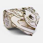 Fall von Alice Krawatte (Gerollt)