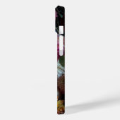 Fall von Blume und Pumkins iPhone Case (Rückseite / Links)