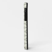 Fall von Funky Geometric BT iPhone 5, Elfenbeinküs Case-Mate iPhone Hülle (Hinten/Links)