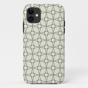 Fall von Funky Geometric BT iPhone 5, Elfenbeinküs Case-Mate iPhone Hülle