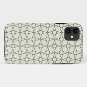 Fall von Funky Geometric BT iPhone 5, Elfenbeinküs Case-Mate iPhone Hülle (Rückseite (Horizontal))