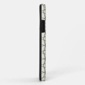 Fall von Funky Geometric BT iPhone 5, Elfenbeinküs Case-Mate iPhone Hülle (Hinten/Rechts)