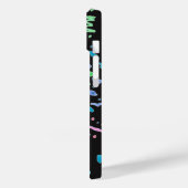 Fall von Funky Spritzer iPhone Case-Mate iPhone Hülle (Rückseite / Links)