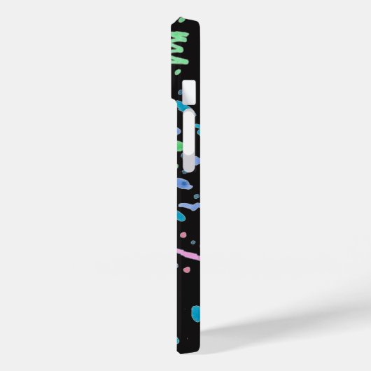 Fall von Funky Spritzer iPhone Case-Mate iPhone Hülle (Rückseite / Links)