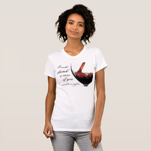 Fall von Ihnen T-Shirt (Vorne ganz)