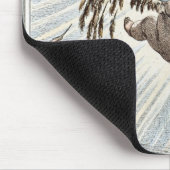Fall von Ikarus, 1807 Mousepad (Ecke)