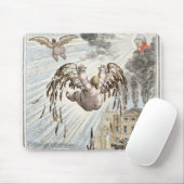 Fall von Ikarus, 1807 Mousepad (Mit Mouse)