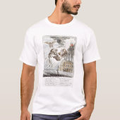 Fall von Ikarus, 1807 T-Shirt (Vorderseite)