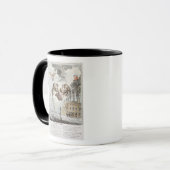 Fall von Ikarus, 1807 Tasse (Vorderseite Links)