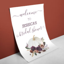 Fall von Liebe Brautparty Pumpkin