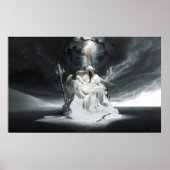 Fall von Lucifer Pieta Poster (Vorne)