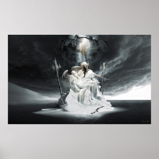 Fall von Lucifer Pieta Poster (Vorne)