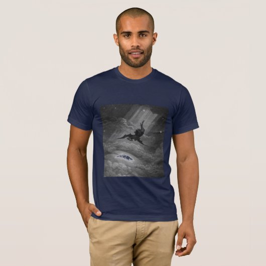 Fall von Lucifer T T-Shirt (Vorne ganz)