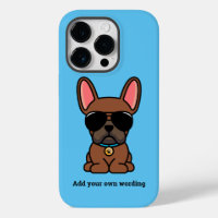 Fall von Male Red Fawn French Bulldog Case-Mate iP