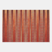 Fall von Mutation Rot und Grün Geschenkpapier Set (Vorderseite 2)