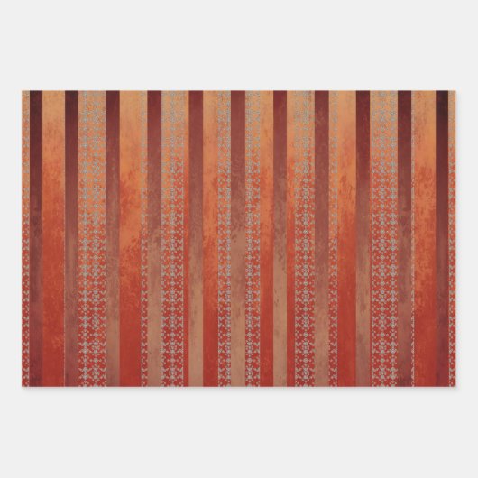 Fall von Mutation Rot und Grün Geschenkpapier Set (Vorderseite 2)