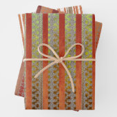 Fall von Mutation Rot und Grün Geschenkpapier Set (Beispiel)