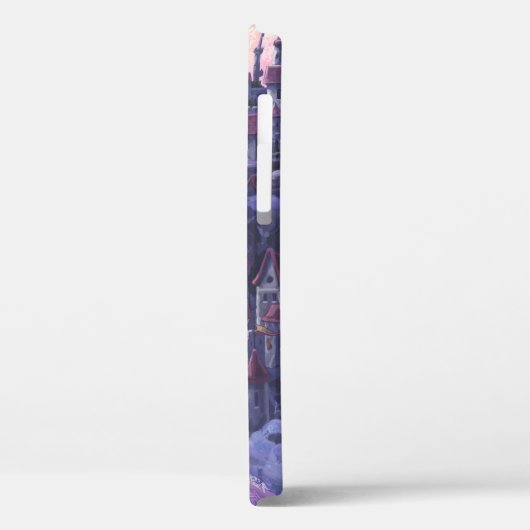 Fall von Unicorn Castle Case-Mate iPhone Hülle (Rückseite / Links)