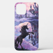 Fall von Unicorn Castle Case-Mate iPhone Hülle (Rückseite)