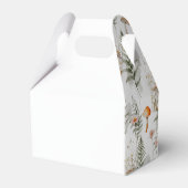 Fall Wald kleine Pilze Papier Schachtel Geschenkschachtel (Rückseite)