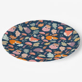 Fall/Wald Pappteller (Schrägansicht)