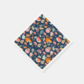 Fall/Wald Serviette (Ecke)