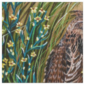 Fall-Waldhuhn Stoff (Nahaufnahme)