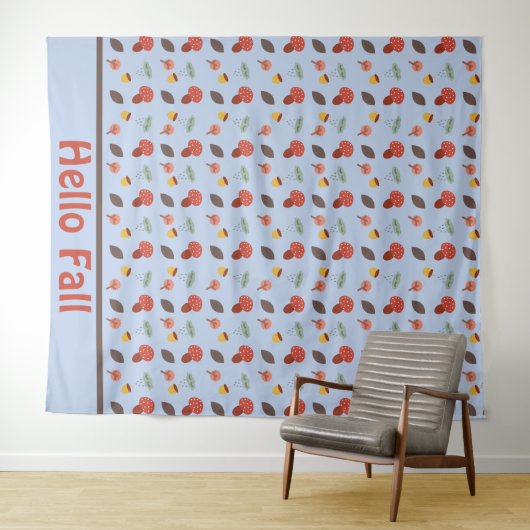 Fall Wandteppich (Beispiel (Horizontal))