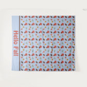 Fall Wandteppich (Vorderseite (Horizontal))