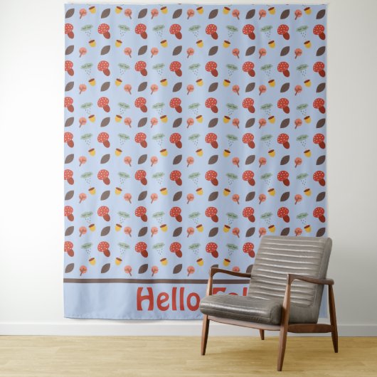 Fall Wandteppich (Beispiel)