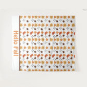 Fall Wandteppich (Vorderseite (Horizontal))