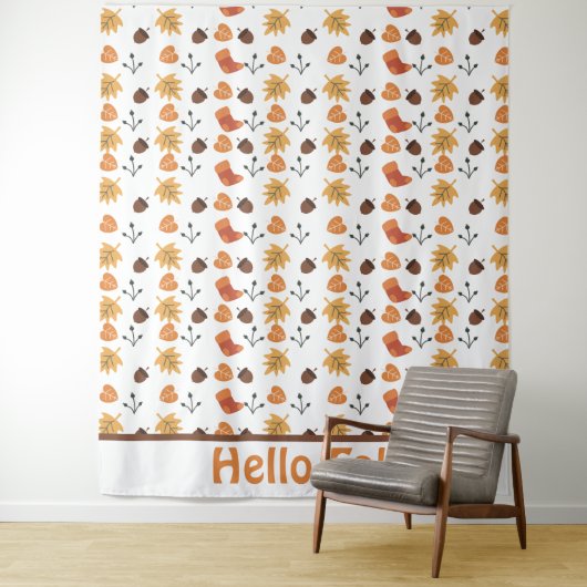 Fall Wandteppich (Beispiel)