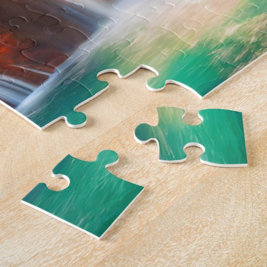 Fall Wasserfall 1 Foto Puzzle (Seite)