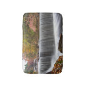 Fall Wasserfall bei Vanderbuild Badematte (Vorderseite Vertikal)