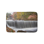 Fall Wasserfall bei Vanderbuild Badematte (Vorderseite)